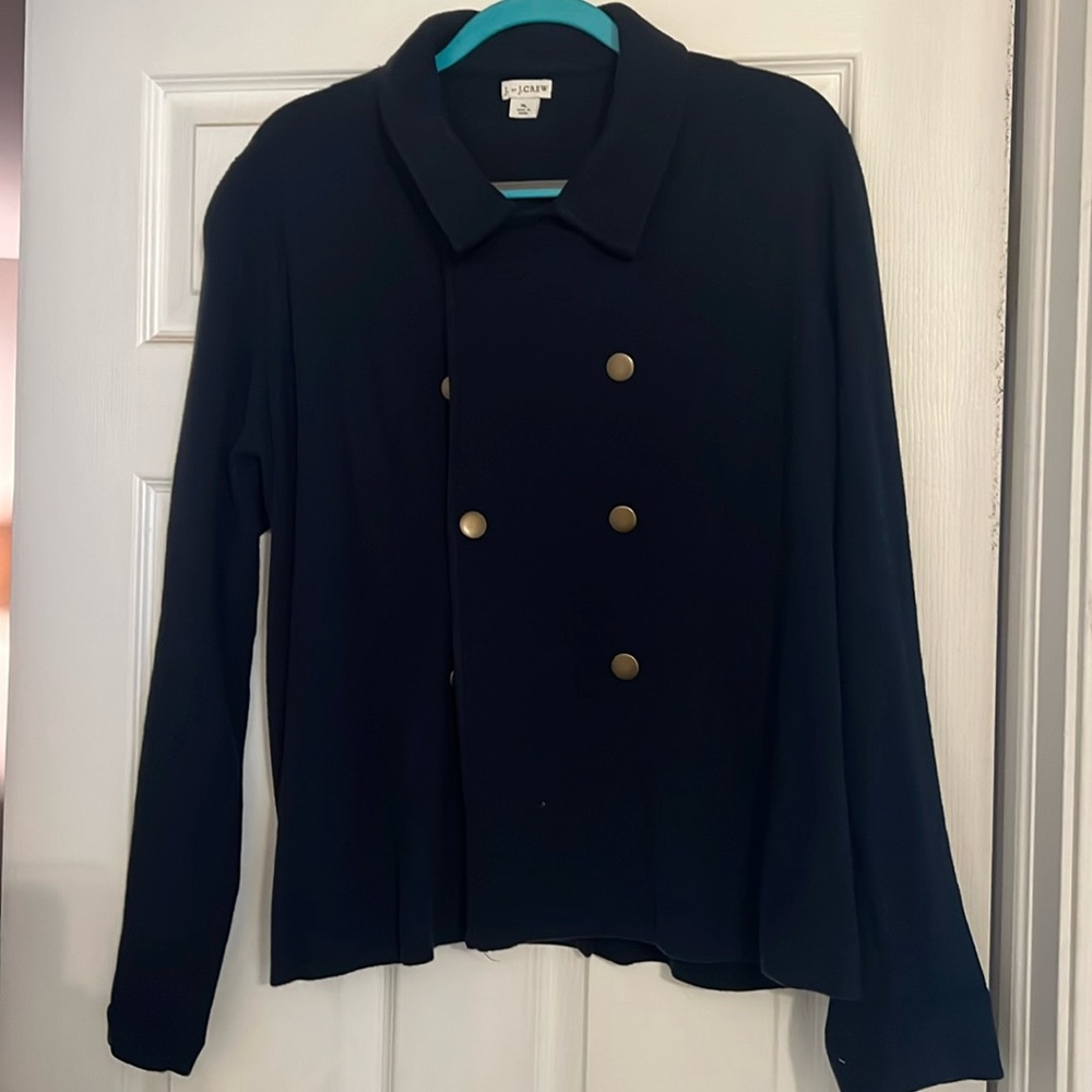 JCrew Factory sweater blazer